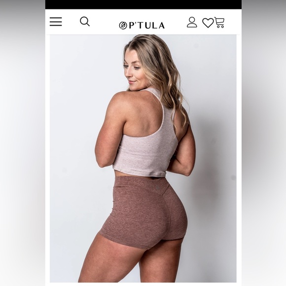 P’tula The Bare Razorback crop top - Picture 2 of 11